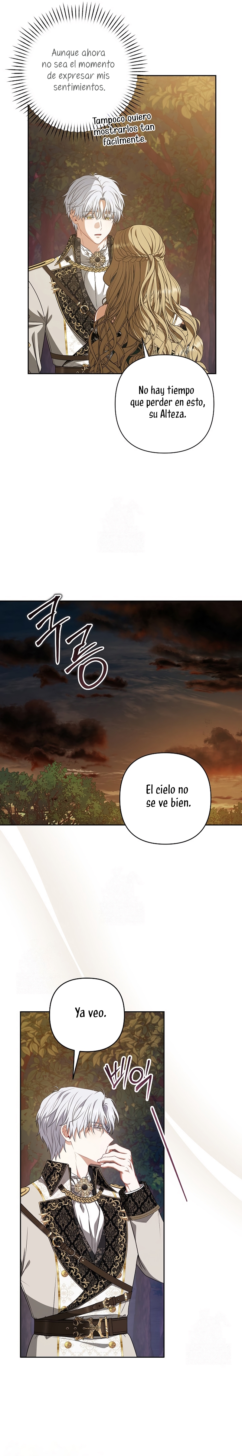 Entre espejos y recuerdos Capítulo 38 - Page 11