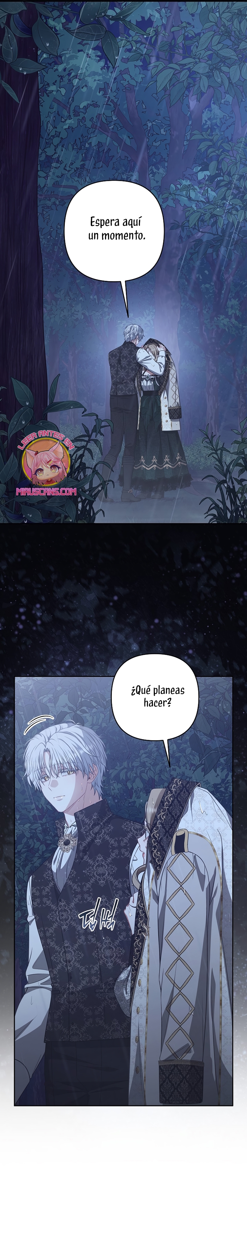 Entre espejos y recuerdos Capítulo 38 - Page 17