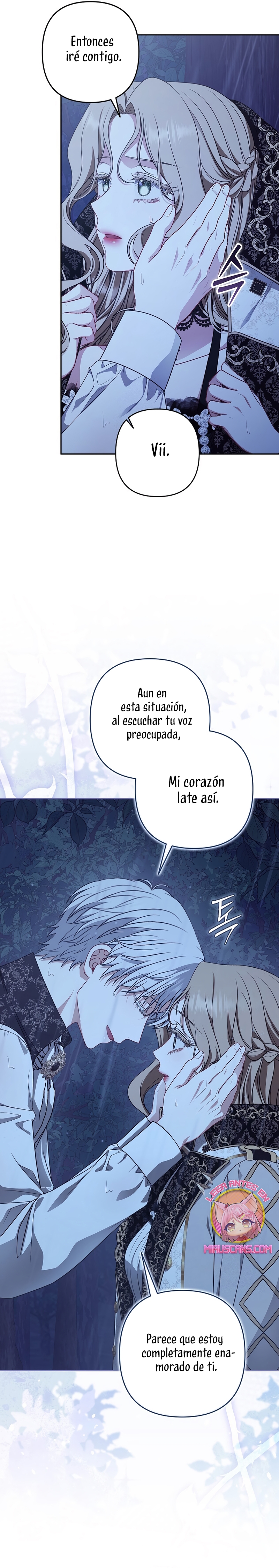 Entre espejos y recuerdos Capítulo 38 - Page 19