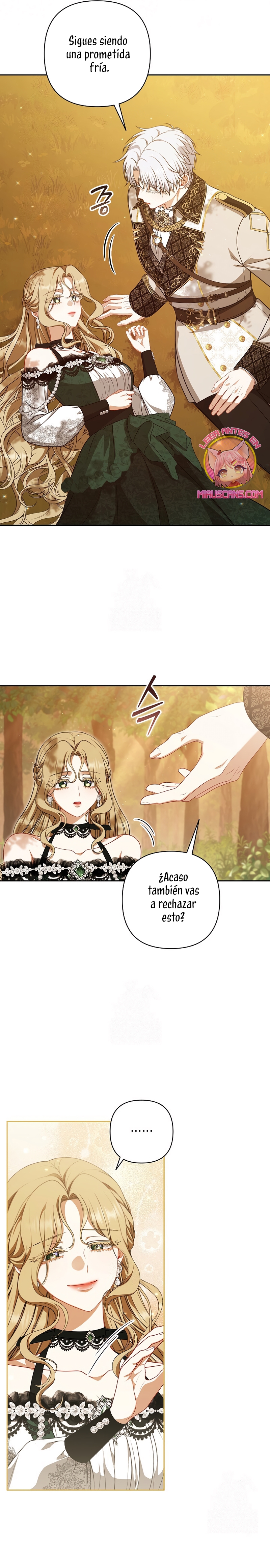Entre espejos y recuerdos Capítulo 38 - Page 6