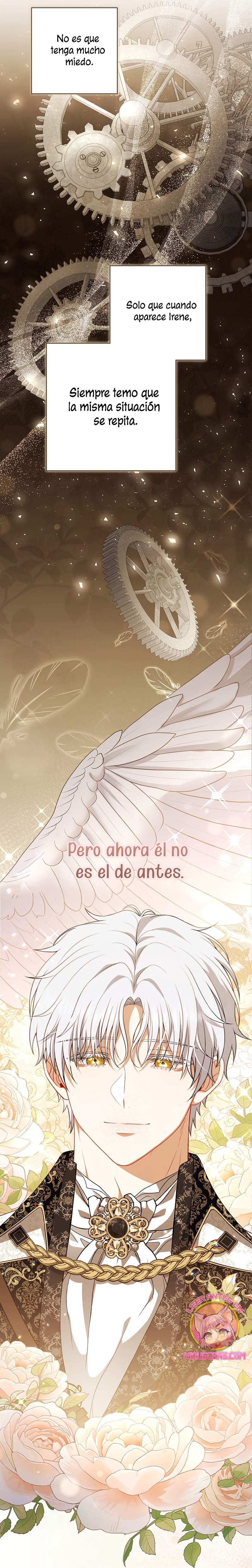 Entre espejos y recuerdos Capítulo 38 - Page 9