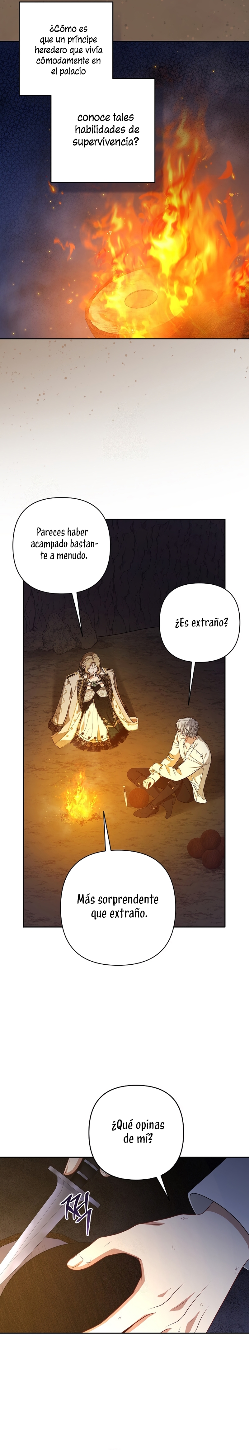 Entre espejos y recuerdos Capítulo 39 - Page 15