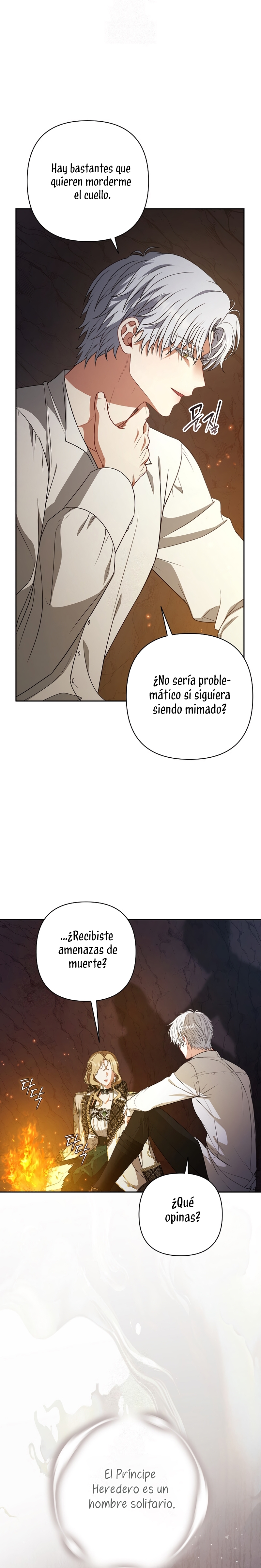 Entre espejos y recuerdos Capítulo 39 - Page 18