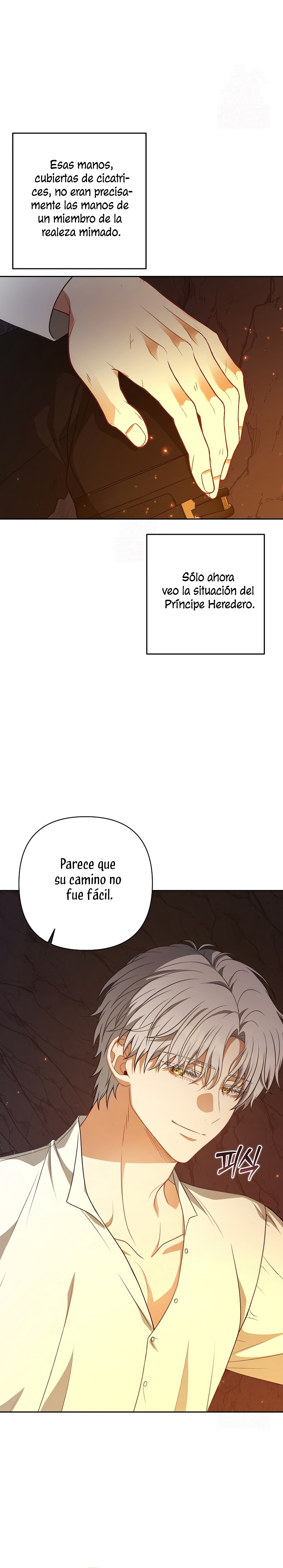 Entre espejos y recuerdos Capítulo 39 - Page 21