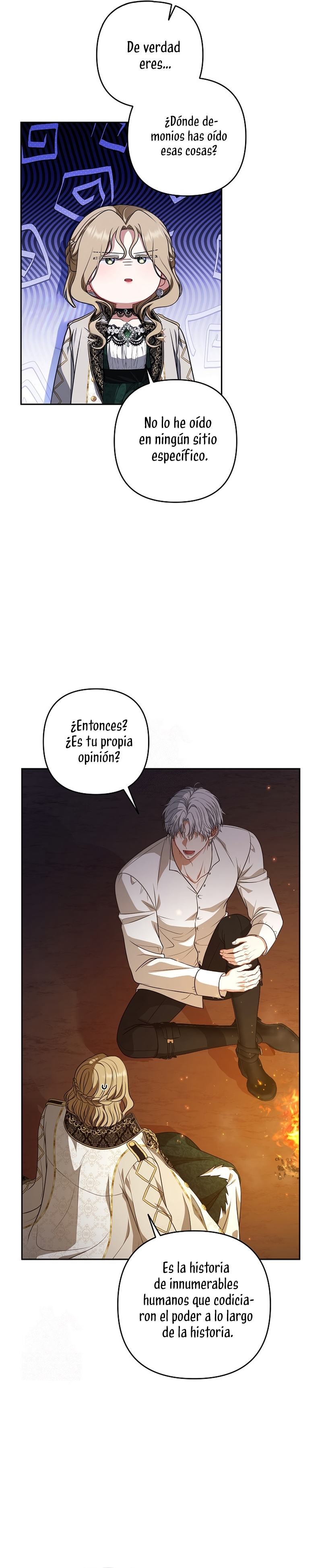 Entre espejos y recuerdos Capítulo 39 - Page 24