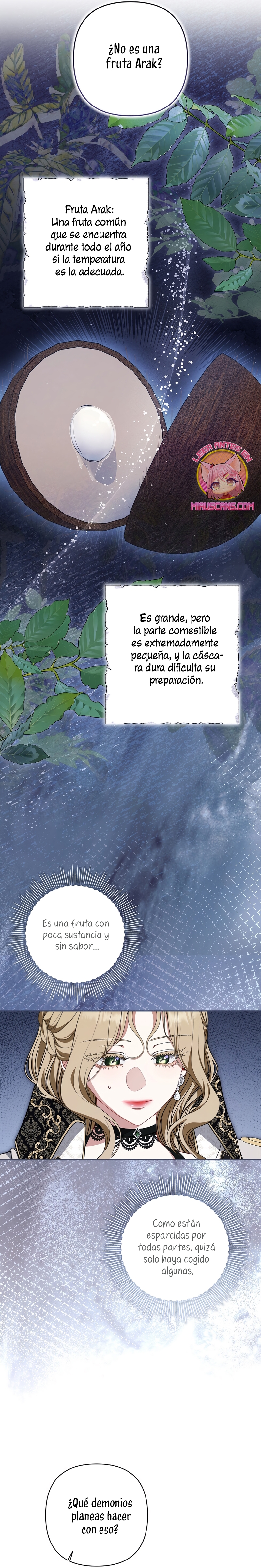 Entre espejos y recuerdos Capítulo 39 - Page 7