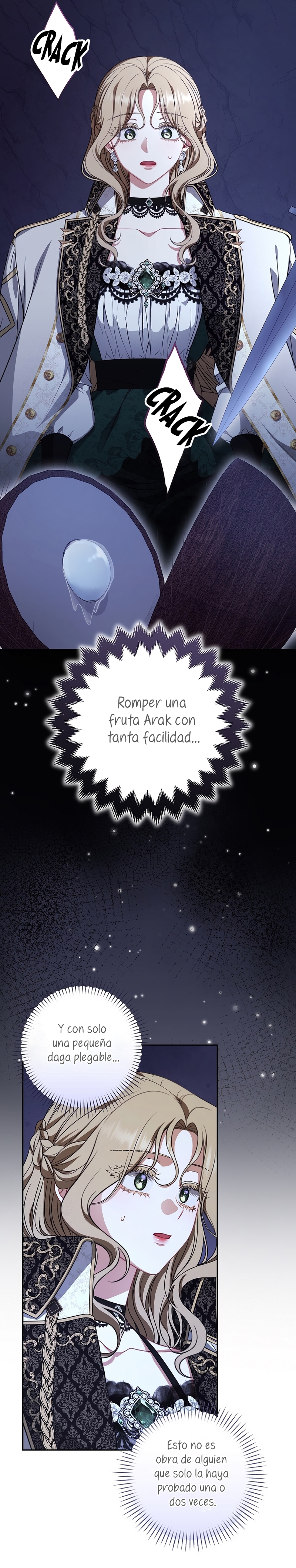 Entre espejos y recuerdos Capítulo 39 - Page 9