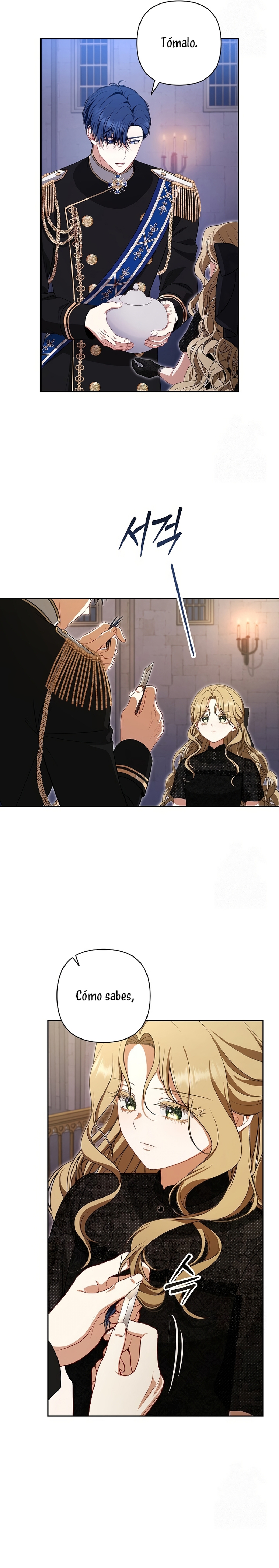 Entre espejos y recuerdos Capítulo 4 - Page 18