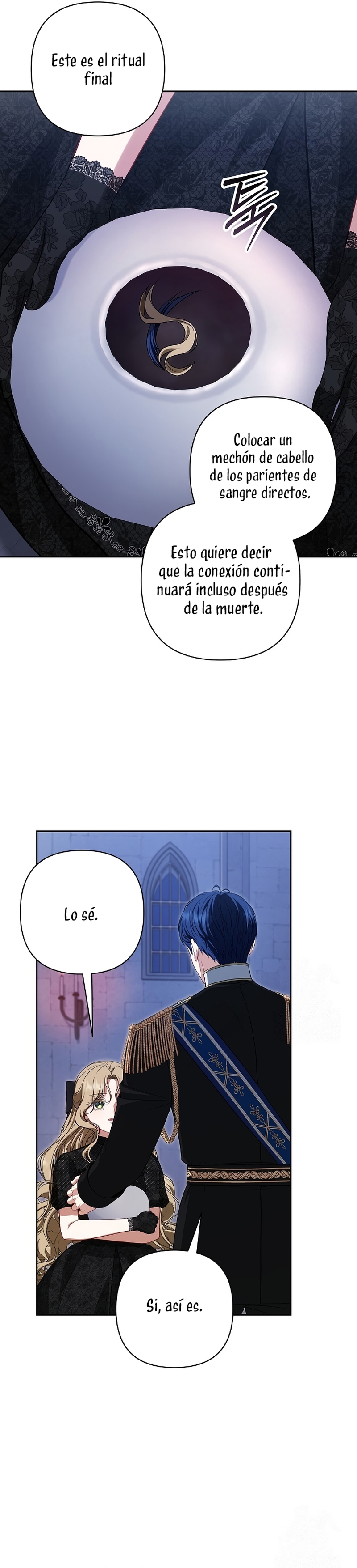 Entre espejos y recuerdos Capítulo 4 - Page 19
