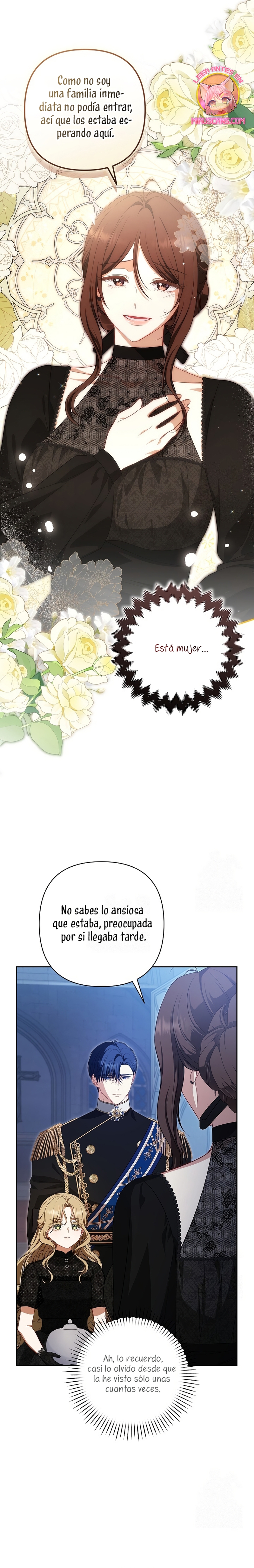 Entre espejos y recuerdos Capítulo 4 - Page 21