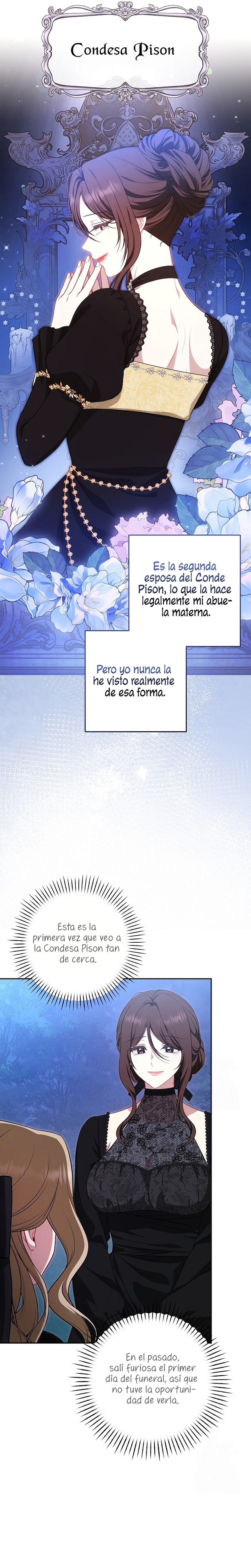 Entre espejos y recuerdos Capítulo 4 - Page 22