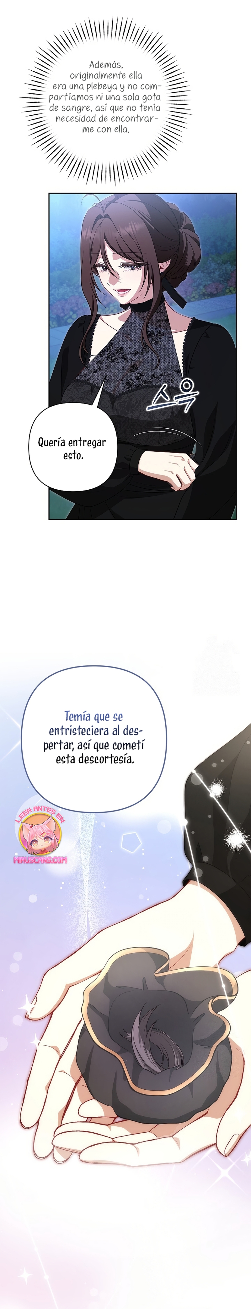 Entre espejos y recuerdos Capítulo 4 - Page 23