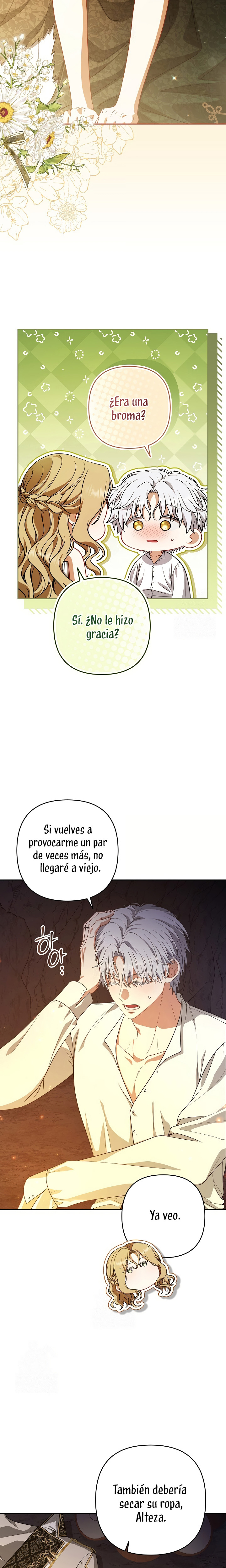 Entre espejos y recuerdos Capítulo 40 - Page 6