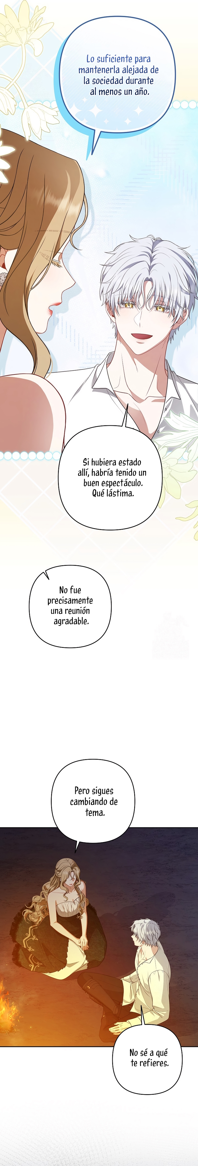 Entre espejos y recuerdos Capítulo 41 - Page 12