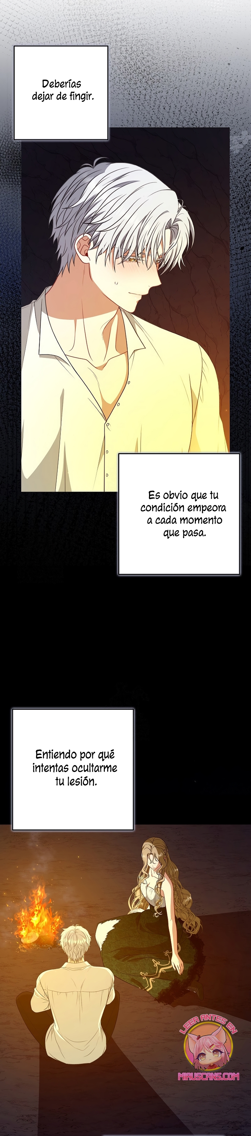 Entre espejos y recuerdos Capítulo 41 - Page 13