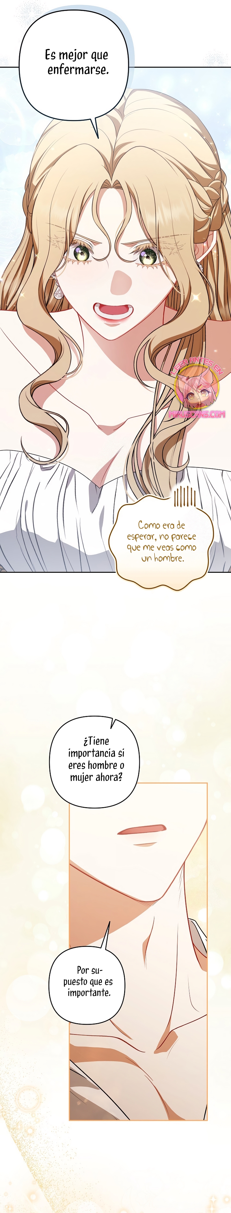 Entre espejos y recuerdos Capítulo 41 - Page 17