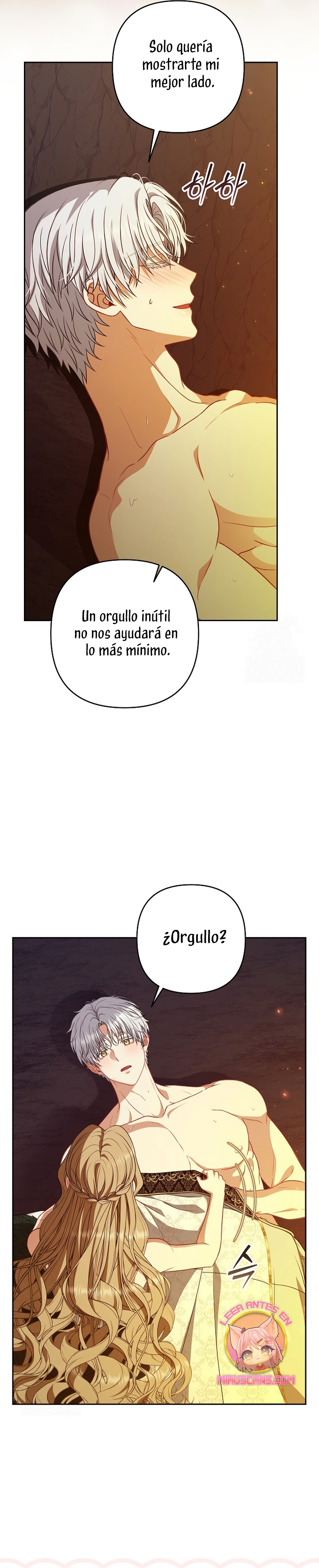 Entre espejos y recuerdos Capítulo 41 - Page 23