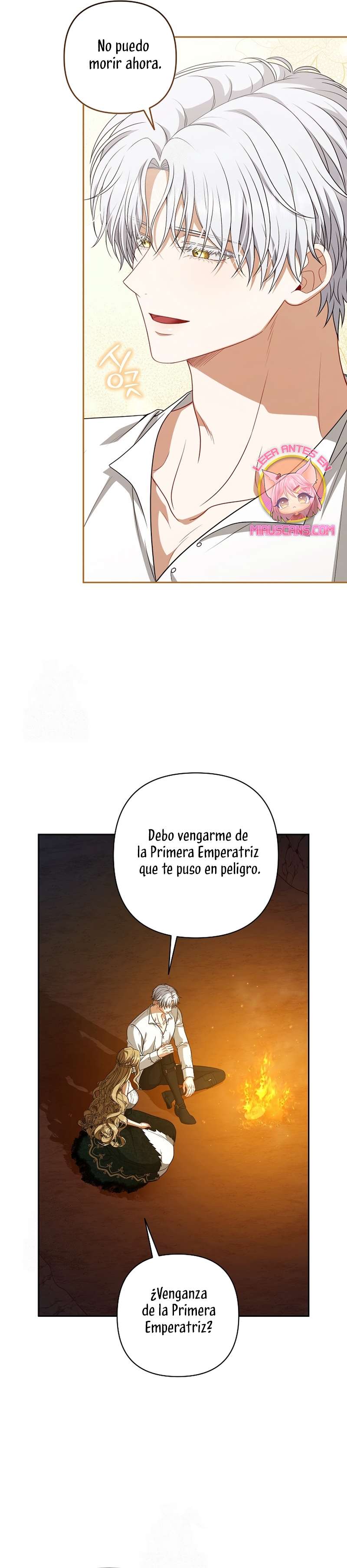 Entre espejos y recuerdos Capítulo 41 - Page 4