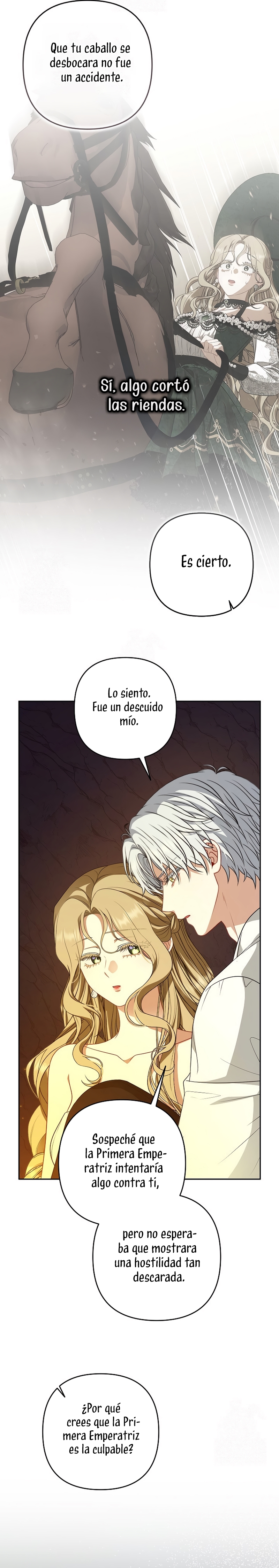 Entre espejos y recuerdos Capítulo 41 - Page 5