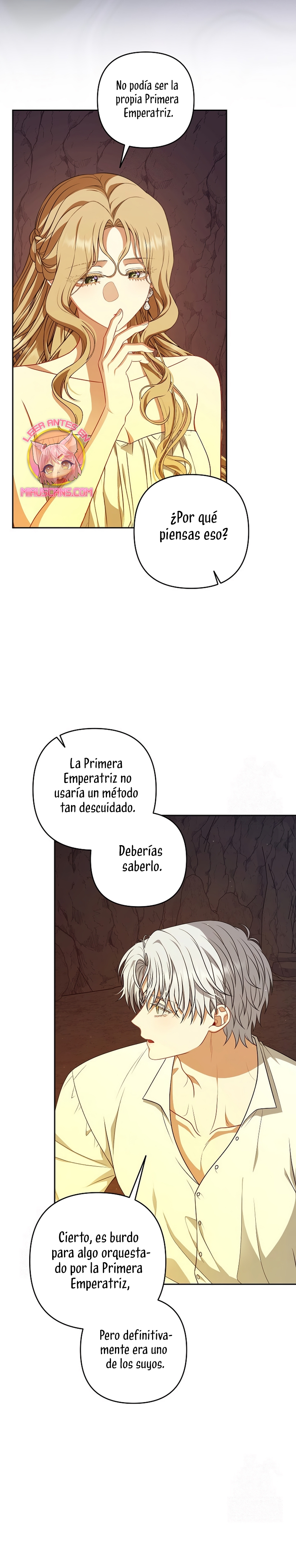 Entre espejos y recuerdos Capítulo 41 - Page 7