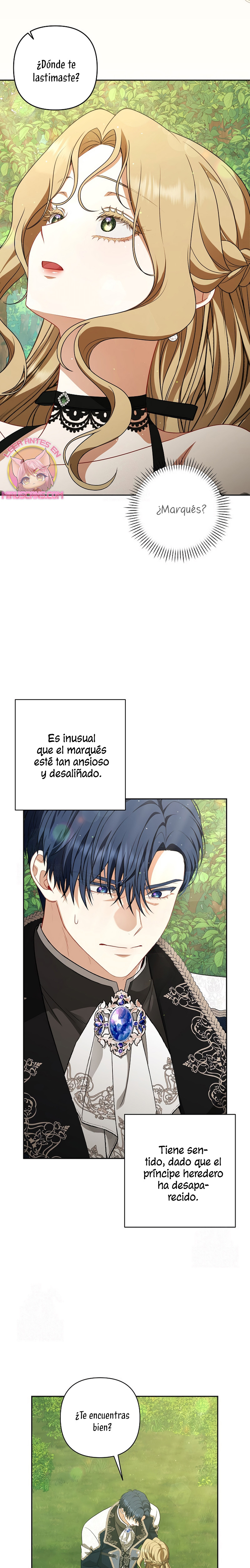 Entre espejos y recuerdos Capítulo 42 - Page 10