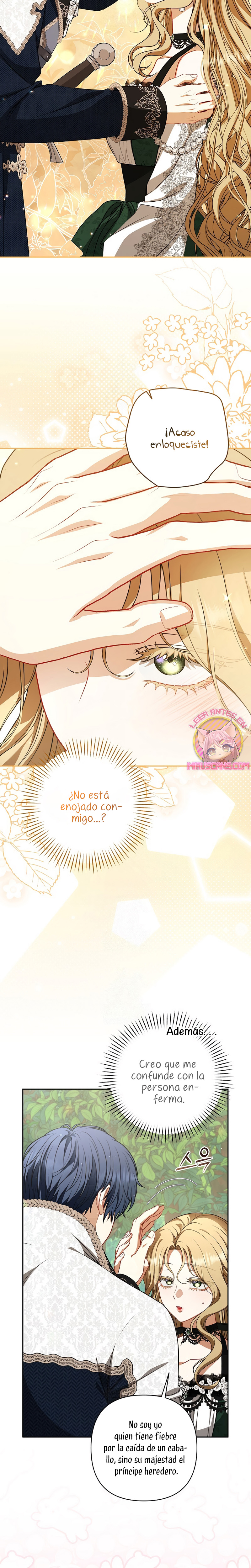 Entre espejos y recuerdos Capítulo 42 - Page 14
