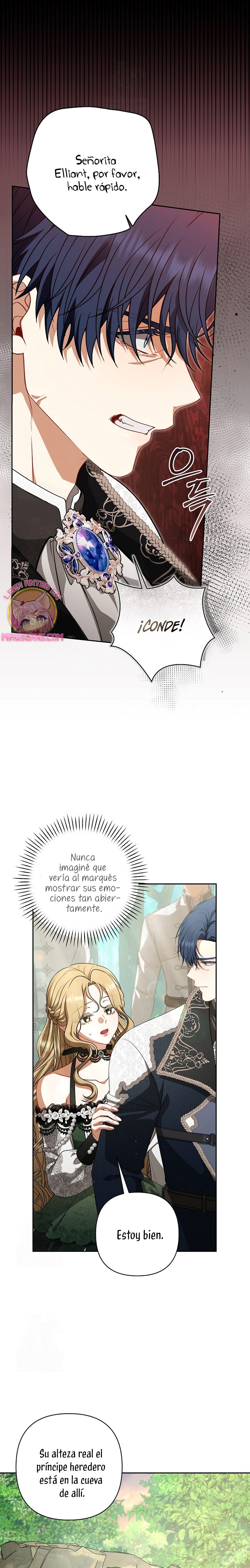 Entre espejos y recuerdos Capítulo 42 - Page 19
