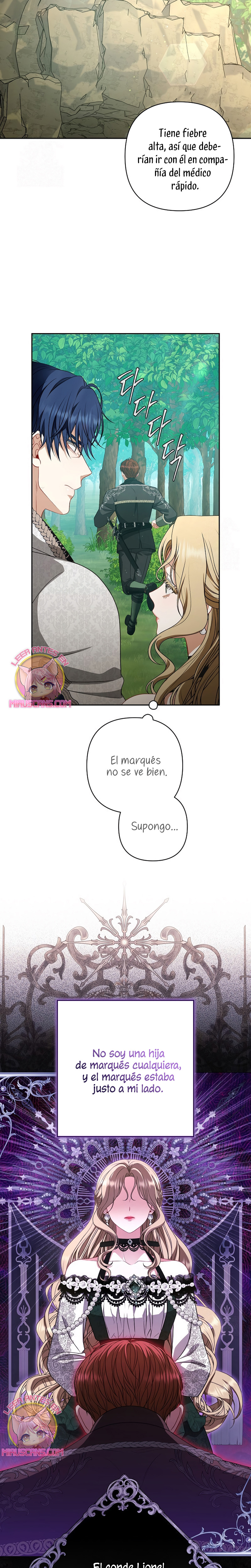 Entre espejos y recuerdos Capítulo 42 - Page 20