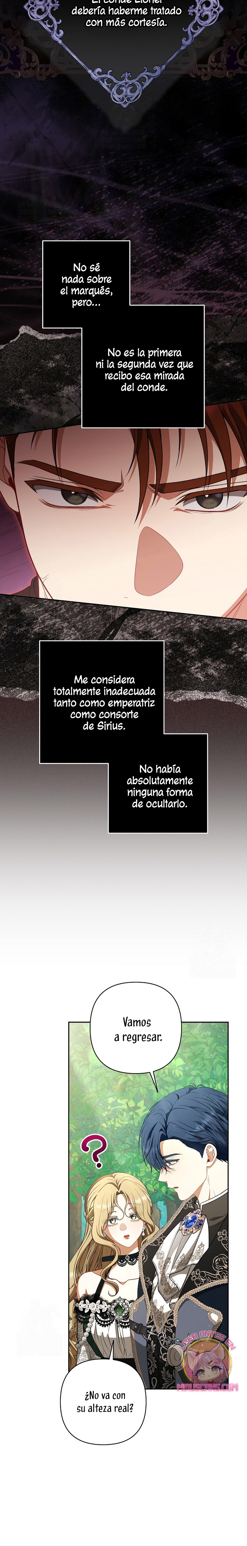 Entre espejos y recuerdos Capítulo 42 - Page 21