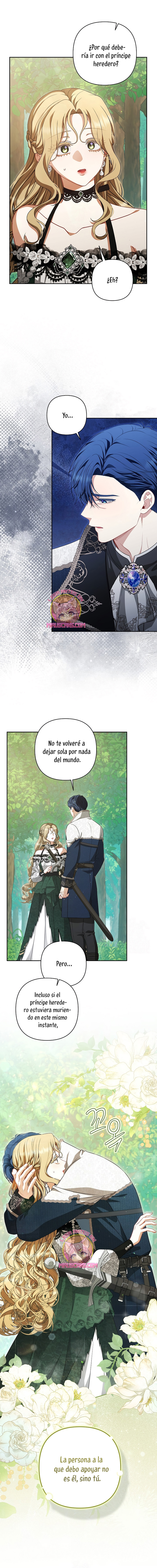 Entre espejos y recuerdos Capítulo 42 - Page 22