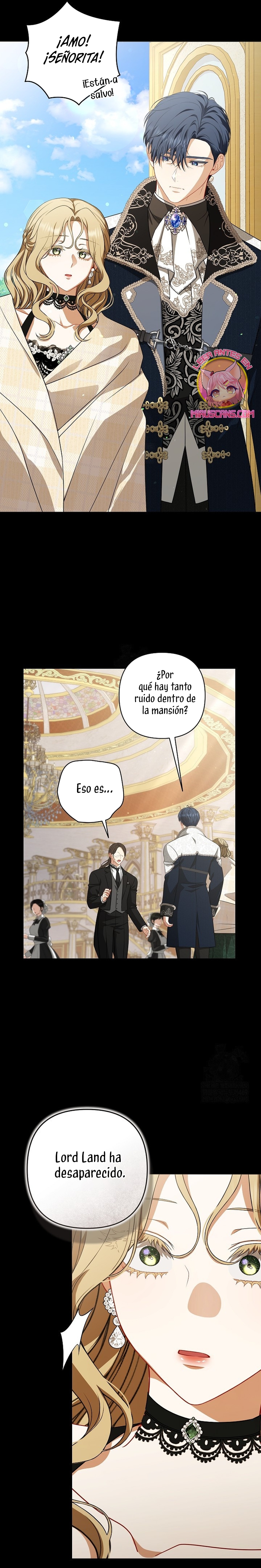 Entre espejos y recuerdos Capítulo 43 - Page 13