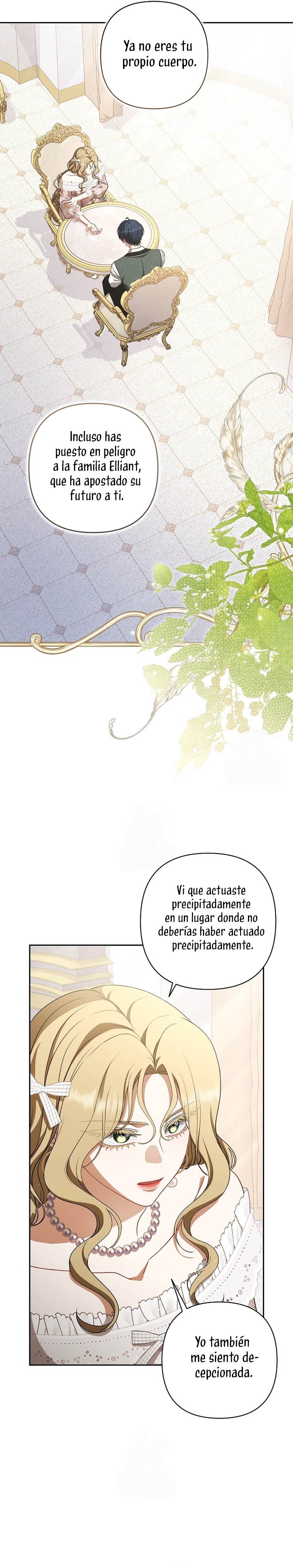 Entre espejos y recuerdos Capítulo 43 - Page 18