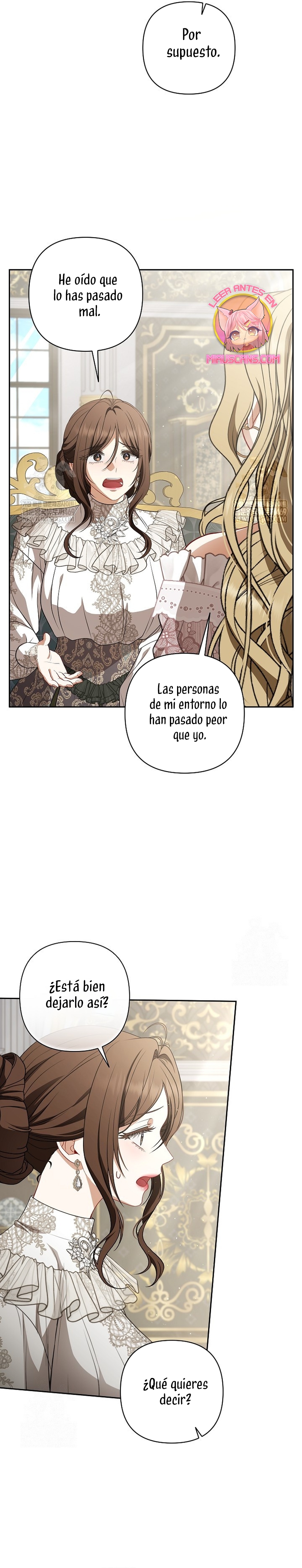 Entre espejos y recuerdos Capítulo 43 - Page 25