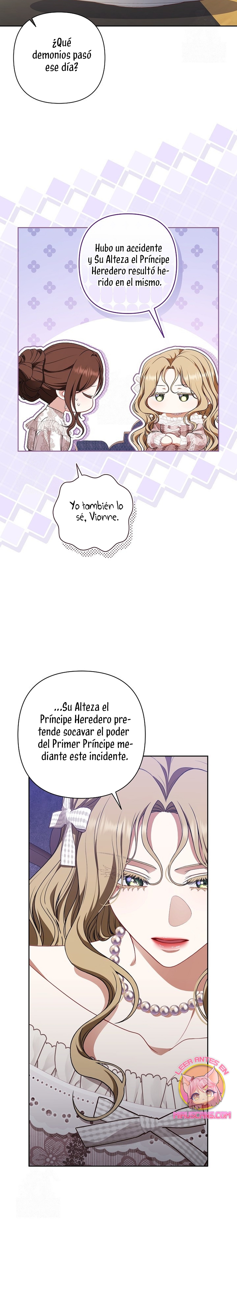 Entre espejos y recuerdos Capítulo 43 - Page 32