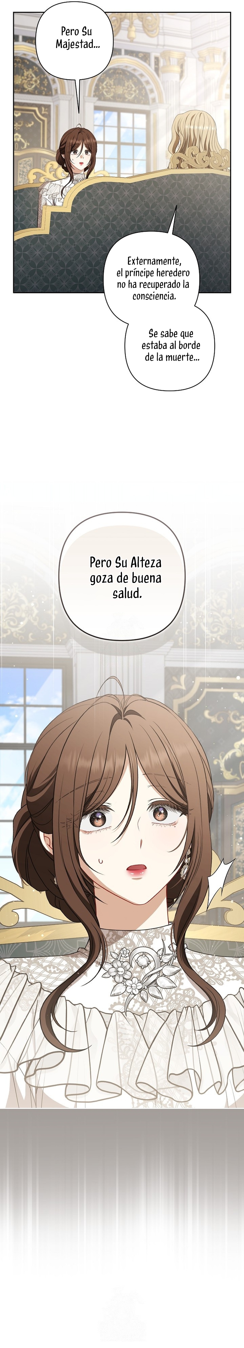 Entre espejos y recuerdos Capítulo 43 - Page 33