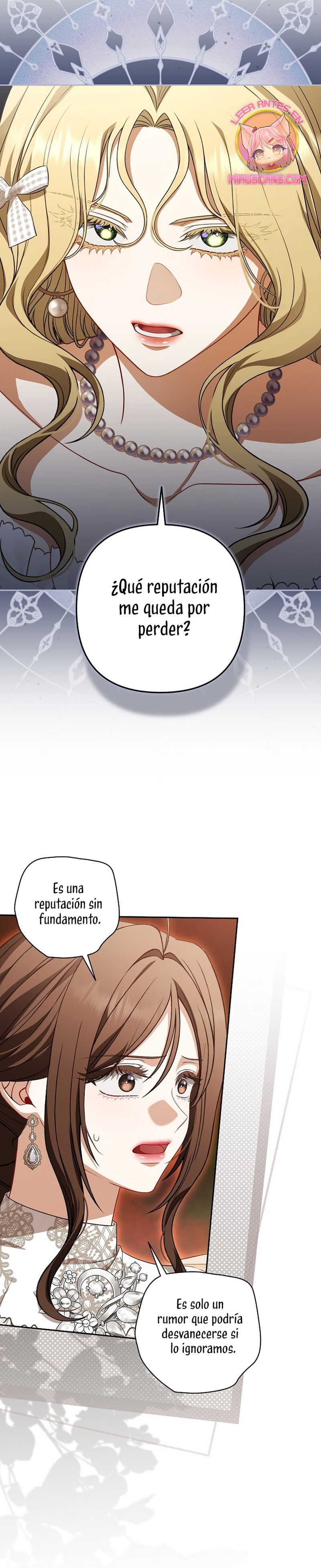 Entre espejos y recuerdos Capítulo 44 - Page 10