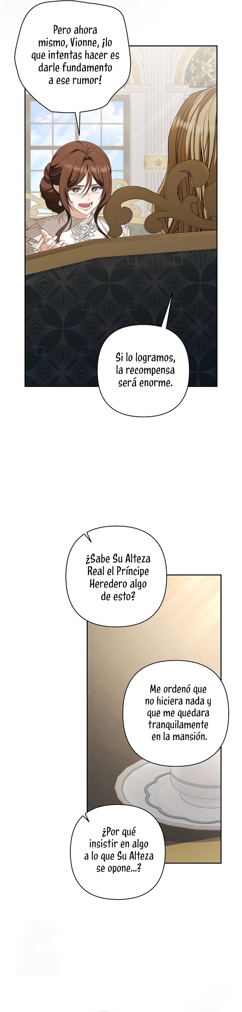 Entre espejos y recuerdos Capítulo 44 - Page 11