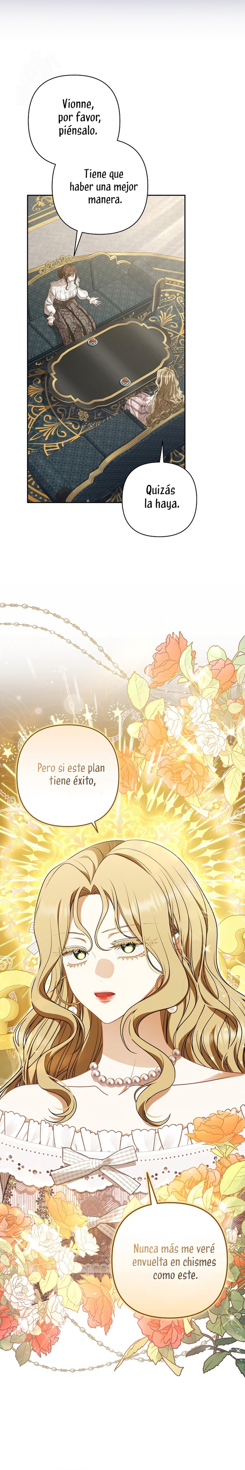Entre espejos y recuerdos Capítulo 44 - Page 14