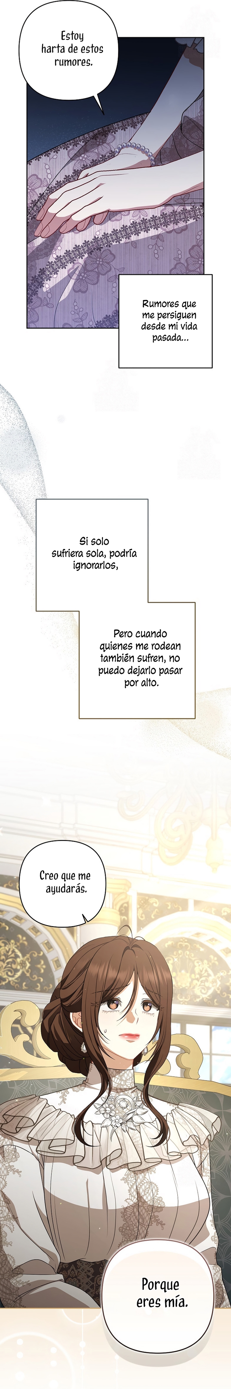 Entre espejos y recuerdos Capítulo 44 - Page 15