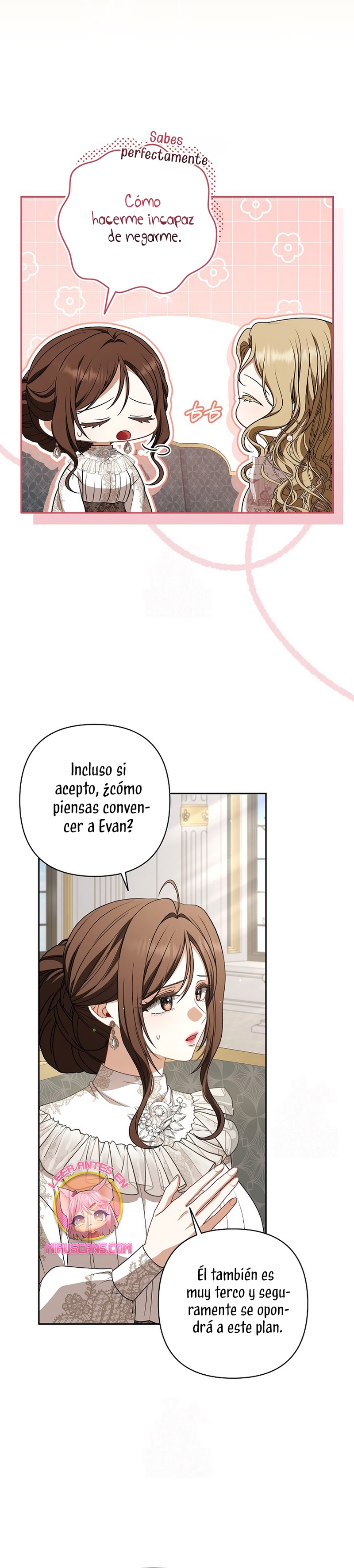 Entre espejos y recuerdos Capítulo 44 - Page 16