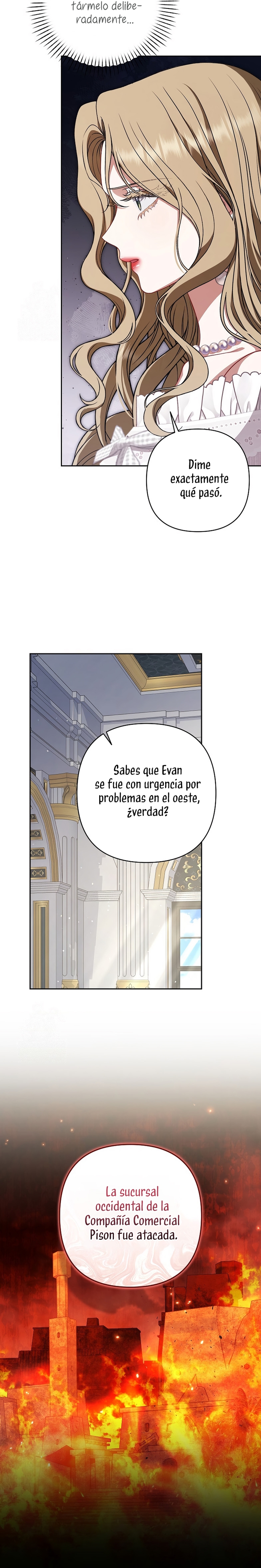 Entre espejos y recuerdos Capítulo 44 - Page 19