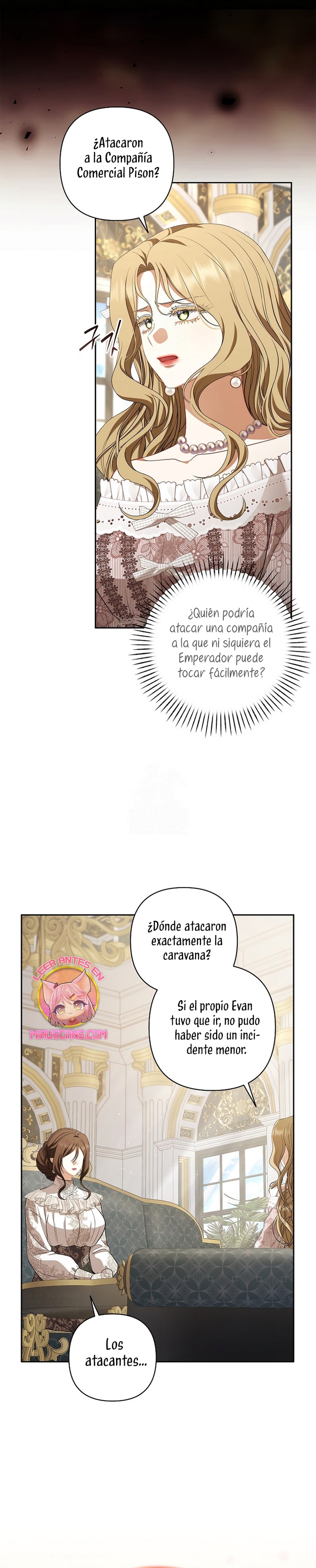 Entre espejos y recuerdos Capítulo 44 - Page 20