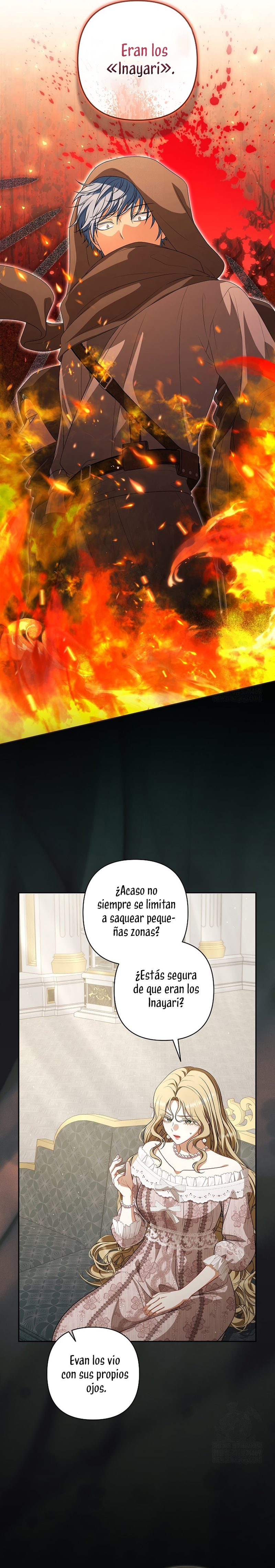 Entre espejos y recuerdos Capítulo 44 - Page 21