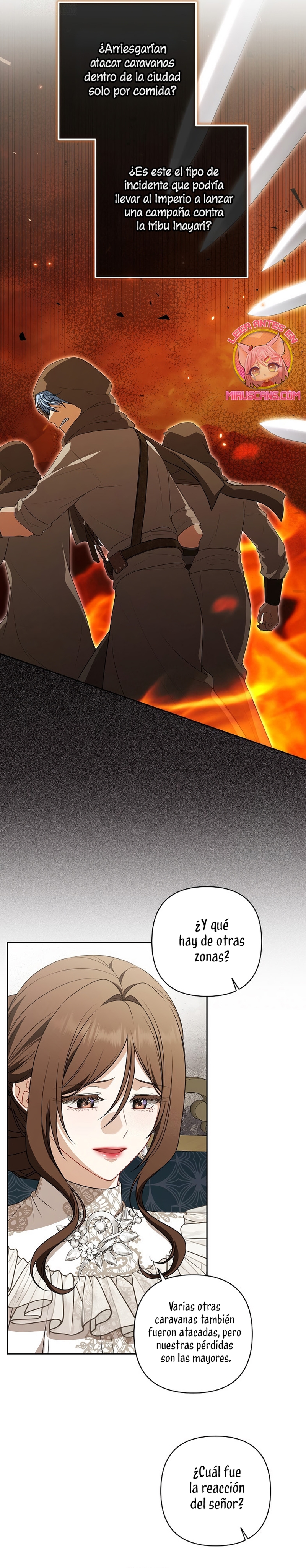 Entre espejos y recuerdos Capítulo 44 - Page 23