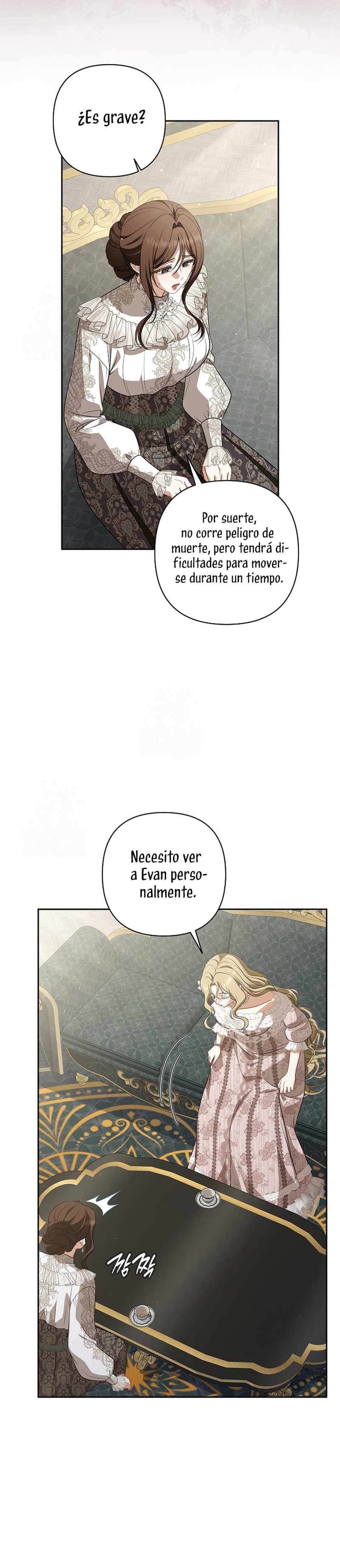 Entre espejos y recuerdos Capítulo 44 - Page 30