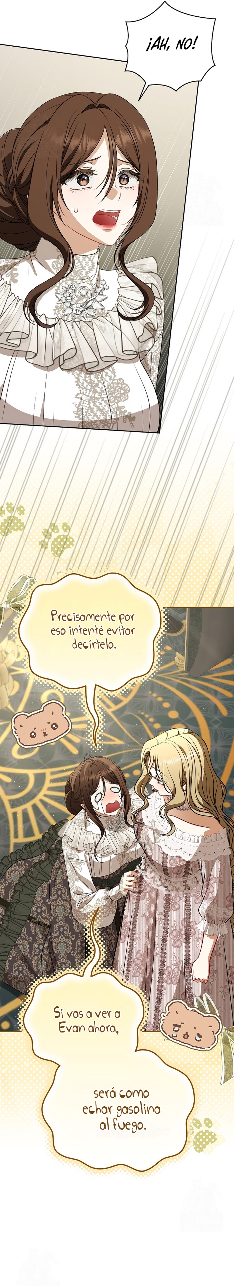 Entre espejos y recuerdos Capítulo 44 - Page 31