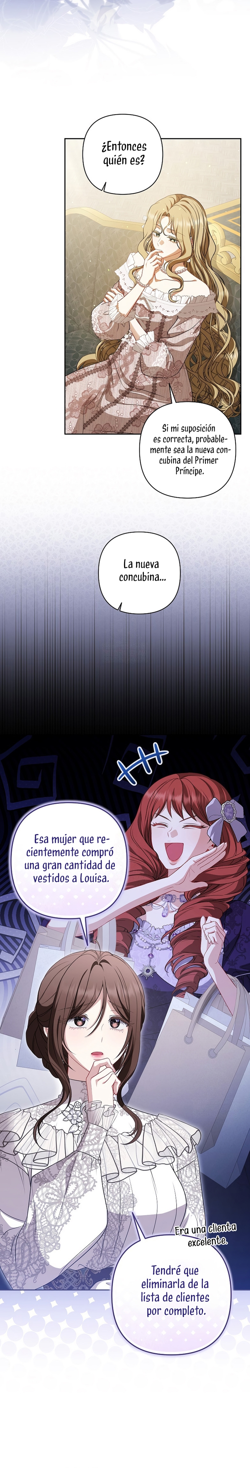 Entre espejos y recuerdos Capítulo 44 - Page 5