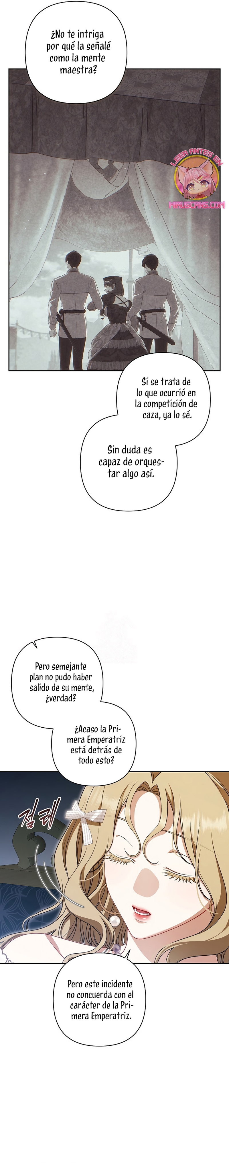Entre espejos y recuerdos Capítulo 44 - Page 6