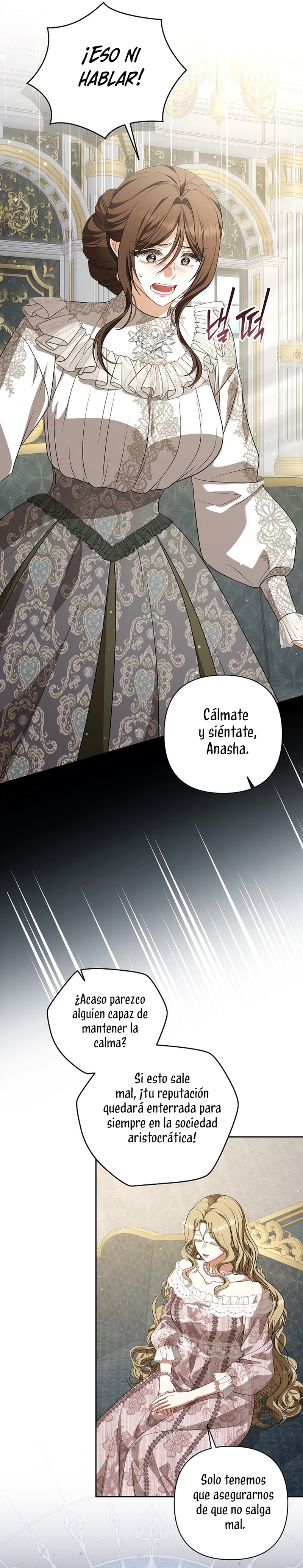 Entre espejos y recuerdos Capítulo 44 - Page 9