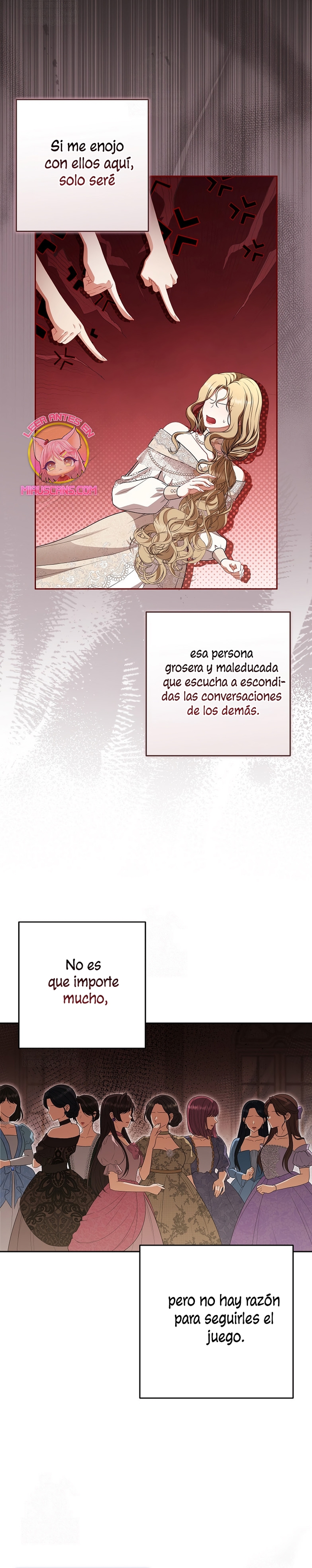 Entre espejos y recuerdos Capítulo 45 - Page 14